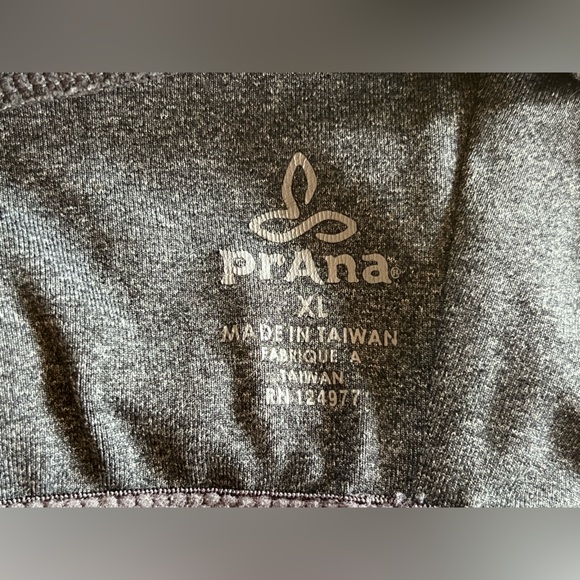 Prank Quinn Chakara Yoga Tank Charcoal Heather XL - Picture 11 of 11